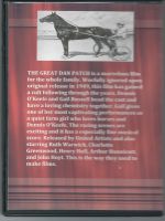 The Great Dan Patch (1949) Back Cover DVD