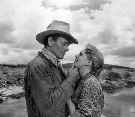 Hondo (1953) Hondo and Angie.