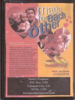 Made For Each Other (1939) Back Cover DVD
