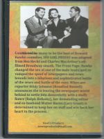 His Girl Friday (1940) Back Cover DVD