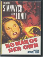 No Man Of Her Own (1950) Front Cover DVD