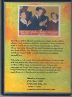 The File on Thelma Jordon (1950)) Back Cover DVD